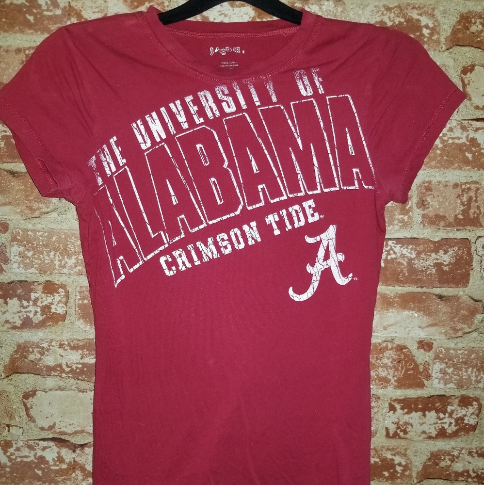 University of Alabama tee